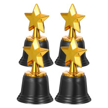 4 Gouden Award Star Voor Feest, ,