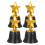 4 Gouden Award Star Voor Feest, , 1