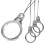4 Houdertje Mobiele Telefoon Ringstand Lanyard Accessoire 1