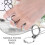 4 Houdertje Mobiele Telefoon Ringstand Lanyard Accessoire 11