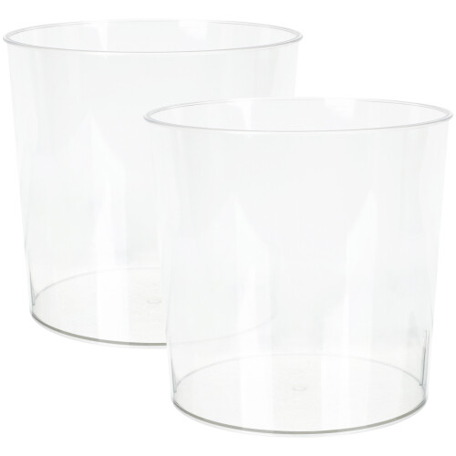 6 Tischmülleimer, Aufbewahrungsbox, Desktop-Organizer