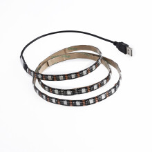 1M 5050 Smd Seillicht Rgb Led Streifen Mit Usb
