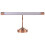 9W Badezimmer Wandleuchte Front LED Beleuchtung 2