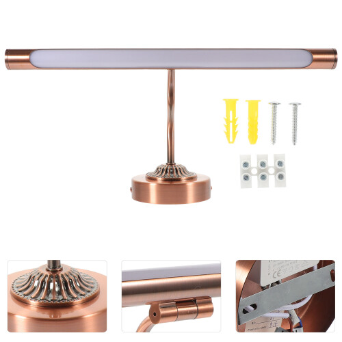9W Badezimmer Wandleuchte Front LED Beleuchtung 2