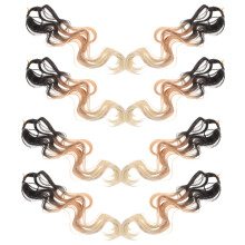 8St Boho Häkelzöpfe Aus -Strang Dreadlocks Mit Haaransatz