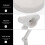 Mini Buchleuchte Faltbare Led Lampe Für 10