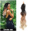 8St Boho Häkelzöpfe Aus -Strang Dreadlocks Mit Haaransatz 8