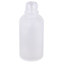 9Teile Dull Polish Ätherische Glasflasche 20ml Weiß