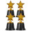 4 Gouden Award Star Voor Feest, , 10