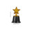 4 Gouden Award Star Voor Feest, , 2
