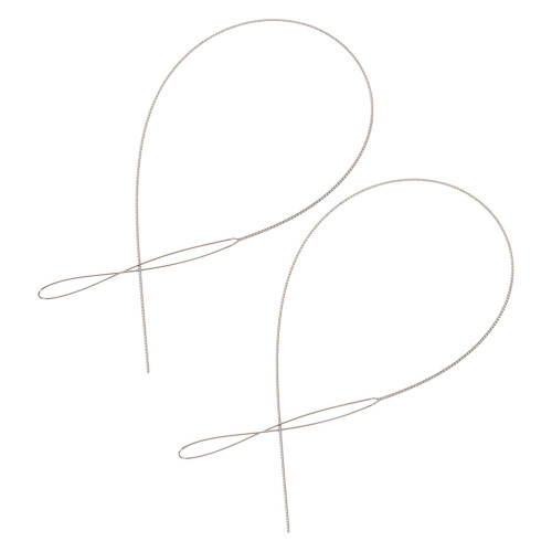 2Pcs Serralheiro Para Miçangas E Artesanais