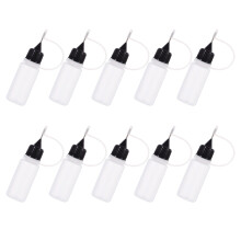 80 Sztuk 10 Ml Pustych Plastikowych Butelek Z Noskiem