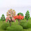Árvore De Simulação Micro Paisagem Com Suculentas E Acessórios 5