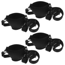 4 Conjuntos De Alças Ajustáveis Para Taça De Vinho Com Suporte Isolado