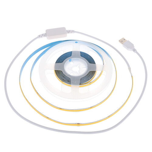1Flexible Rope Light Met Touch Dimmer En Waterdichte Behuizing