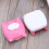 2Stück Schwein Cartoon Objektivtasche Begleitbox Objektivbox ( ) 7