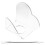 1 Set Hart Make-up Mengpalet Fundering Acryl Met Spatels 1