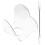1 Set Hart Make-up Mengpalet Fundering Acryl Met Spatels 3