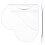 1 Set Hart Make-up Mengpalet Fundering Acryl Met Spatels 6