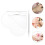 1 Set Hart Make-up Mengpalet Fundering Acryl Met Spatels 5