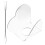 1 Set Hart Make-up Mengpalet Fundering Acryl Met Spatels 11