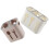 Plastic Kitchen Utensil Holder 2pcs Countertop Organizer 2