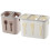 Plastic Kitchen Utensil Holder 2pcs Countertop Organizer 5