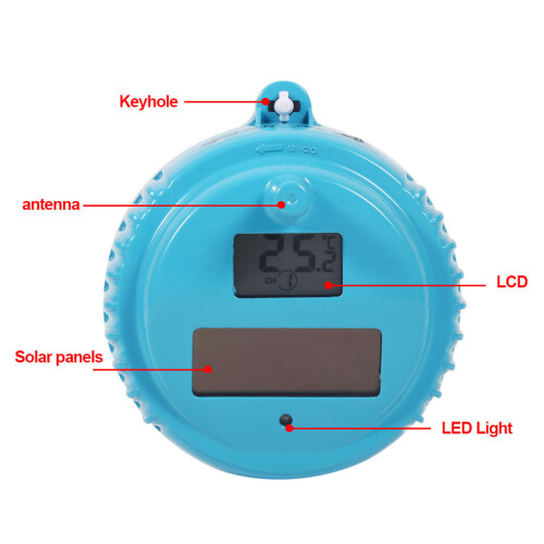 Zwembad En Spa Thermometer Drijvend Draadloos 2