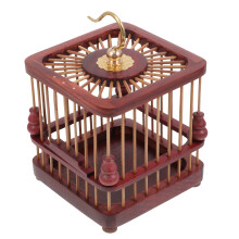 Outdoor Cricket Cage Insect Holder 12,00 X 8,00 X 8,00 Cm Rood