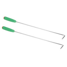 2Stk Fire-Poker Für Und Außen, Kaminbesteck