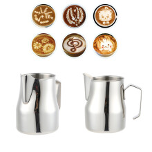 1 Stk. Latte Art Adlermund Design 350ml