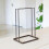 Wrought Iron Kleiderbügelhalter Ablagegestell Hänger Organizer 7