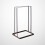 Wrought Iron Kleiderbügelhalter Ablagegestell Hänger Organizer 8