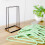 Wrought Iron Kleiderbügelhalter Ablagegestell Hänger Organizer 3