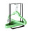 Wrought Iron Kleiderbügelhalter Ablagegestell Hänger Organizer 5
