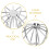 Floor Drain Filter Anti-Blocking Strainer 50 7
