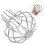 Floor Drain Filter Anti-Blocking Strainer 50 10