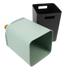 Müllbehälter Mit Deckel Desktop Behälter Box Büro Kunststoff