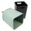 Müllbehälter Mit Deckel Desktop Behälter Box Büro Kunststoff 1