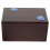 Dog Ashes Keepsake Pet Memorial Box 16,5 X 10 Cm Coffee 1