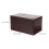 Dog Ashes Keepsake Pet Memorial Box 16,5 X 10 Cm Coffee 3