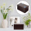 Dog Ashes Keepsake Pet Memorial Box 16,5 X 10 Cm Coffee 7