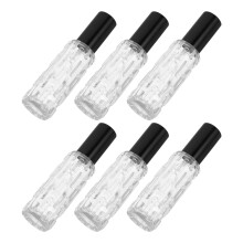 6Stk Parfümflakon 15Ml Nachfüllbar Portable Mit Sprühpumpe