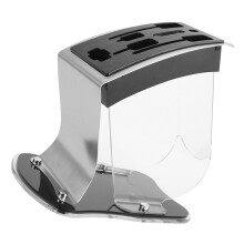 De Cocina Transparente Acrílico Acero Inoxidable 7 Ranuras