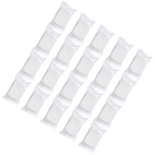 1Pack White Compressed Makeup Pads Multipurpose Face Cleansing Pads