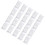 1Pack White Compressed Makeup Pads Multipurpose Face Cleansing Pads 1