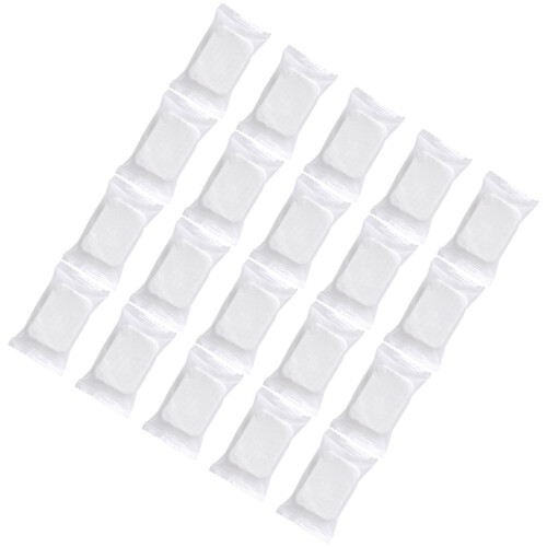 1Pack White Compressed Makeup Pads Multipurpose Face Cleansing Pads