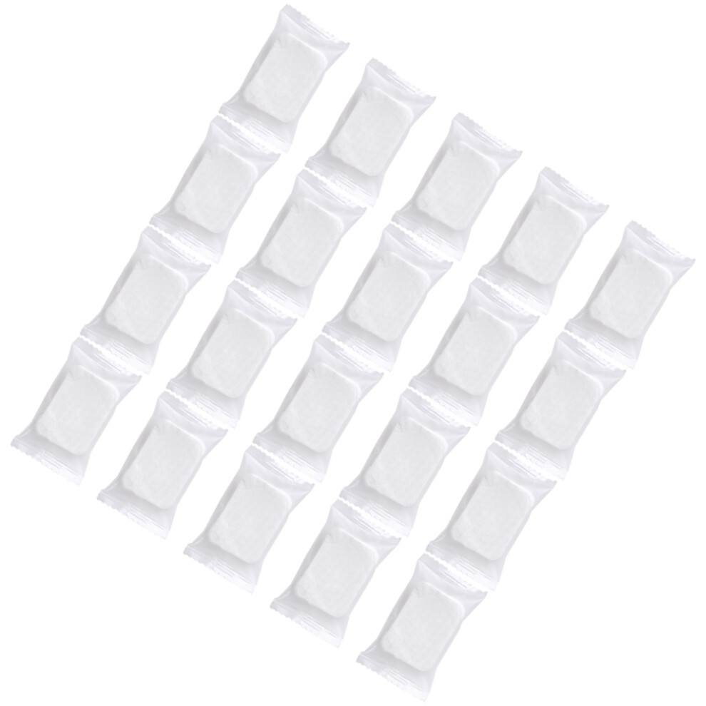Artibetter White 1Pack Compressed Makeup Pads Multipurpose Face Cleansing Pads