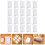 1Pack White Compressed Makeup Pads Multipurpose Face Cleansing Pads 10