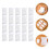 1Pack White Compressed Makeup Pads Multipurpose Face Cleansing Pads 3